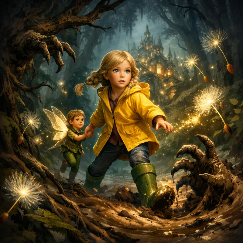 Hanna und die Elfen - Im Finsterwald